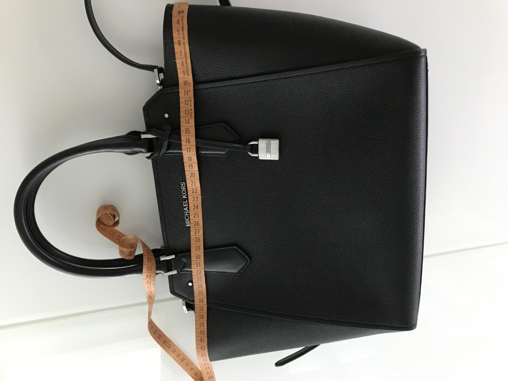 Сумка Michael Kors Hayes leather black