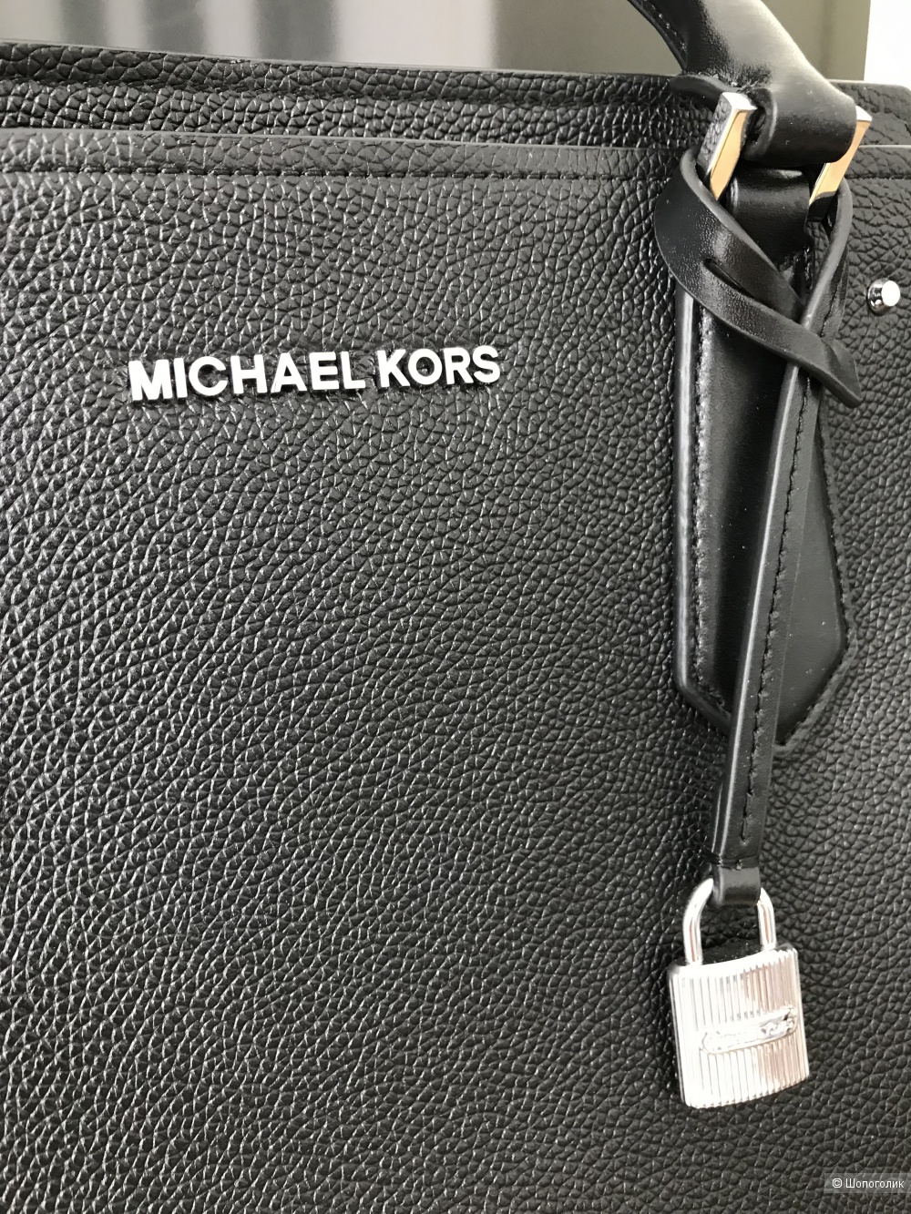 Сумка Michael Kors Hayes leather black