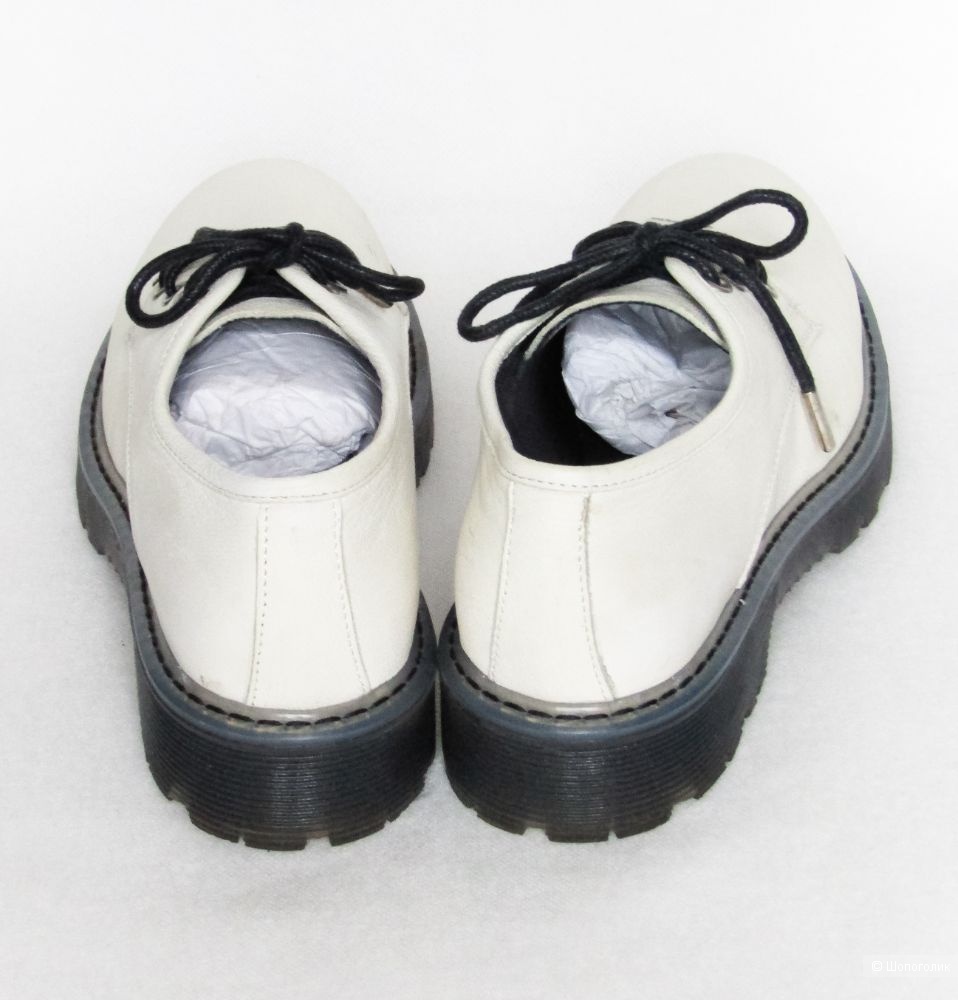 Ботинки /дерби Alexander McQueen размер 39