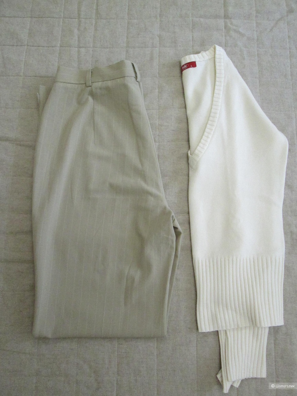 Джемпер Еdc р.  S, брюки  Gardeur р. 38.