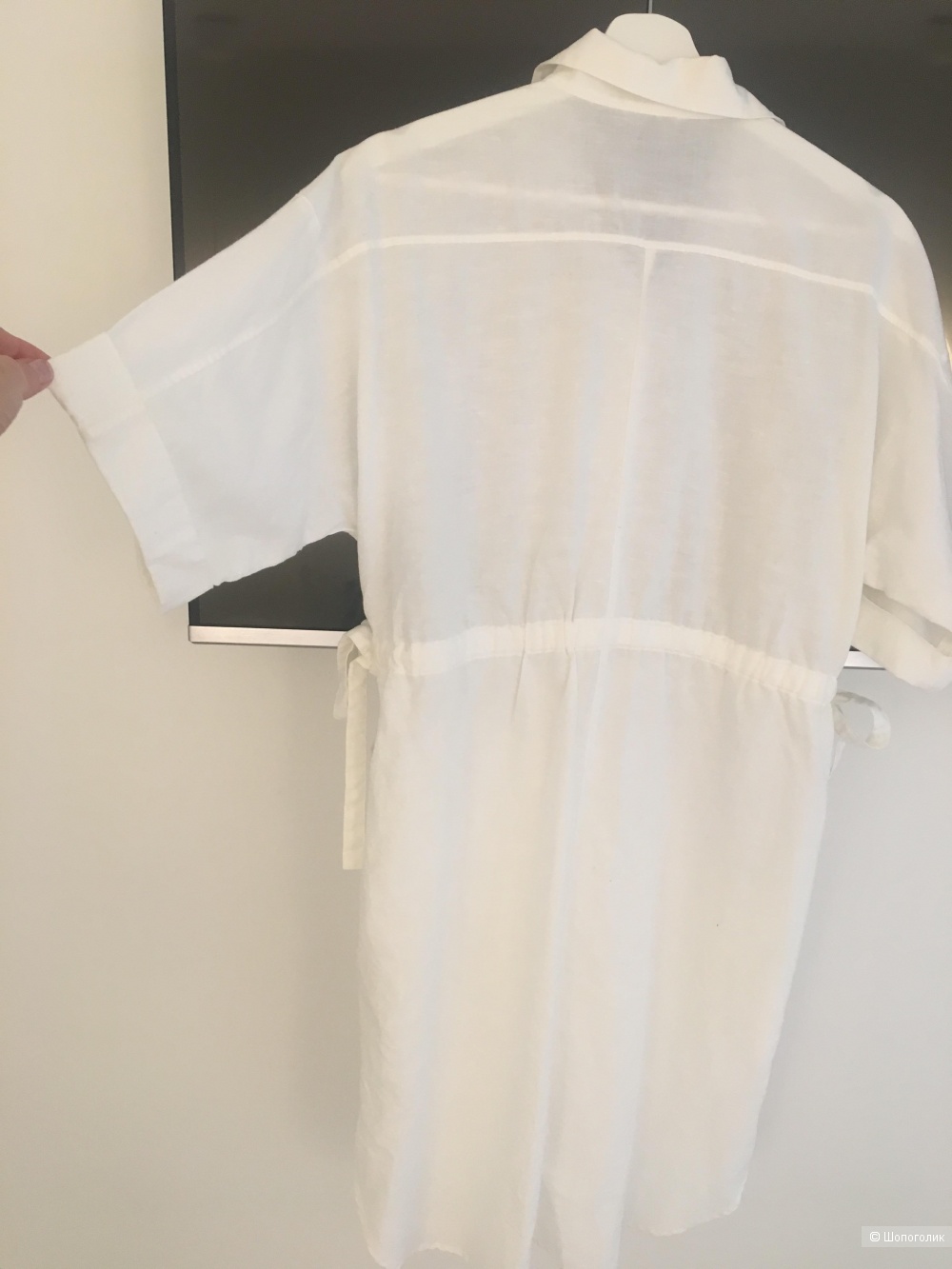 Платье-рубашка Uni qlo, размер S