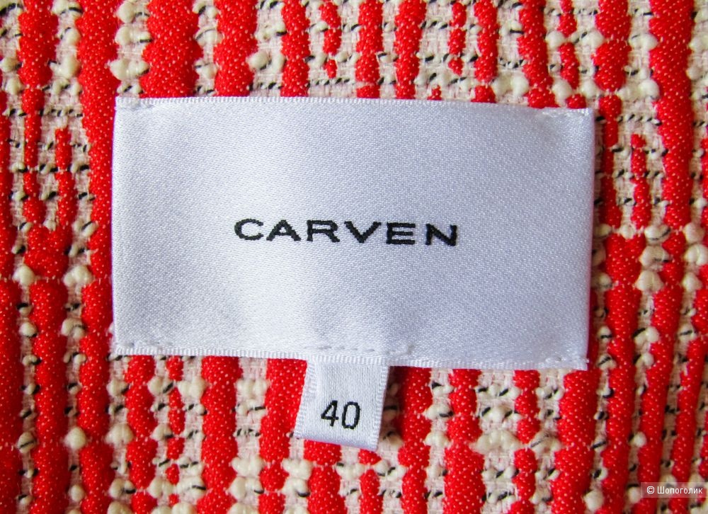 Летнее пальто (тренч) Carven размер 40FR/46/48RU