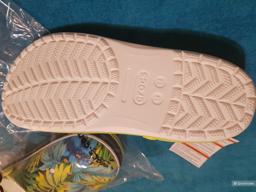 Crocs Crocband Tropical размер 12