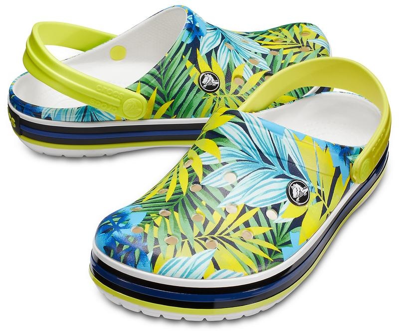 Crocs Crocband Tropical размер 12