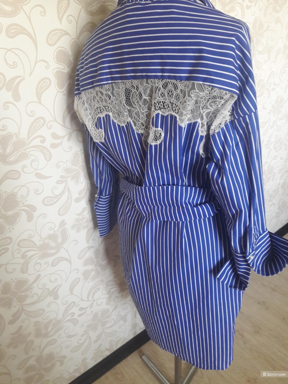 Платье-рубашка, Zara, 48
