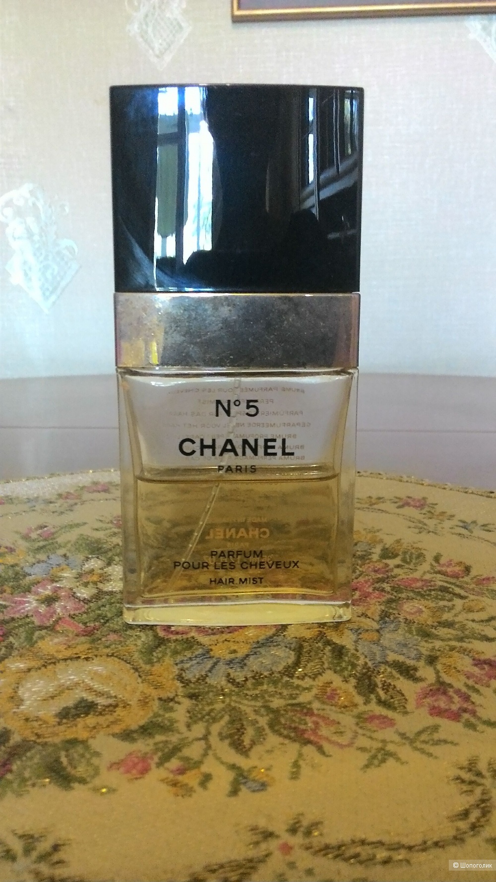 Hair mist "Chanel №5" Chanel 35 мл (реально 20 мл.)