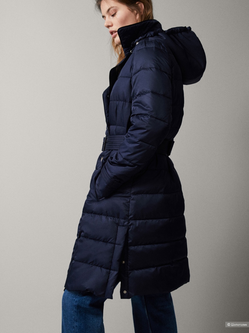 Новое пальто Massimo Dutti размер S
