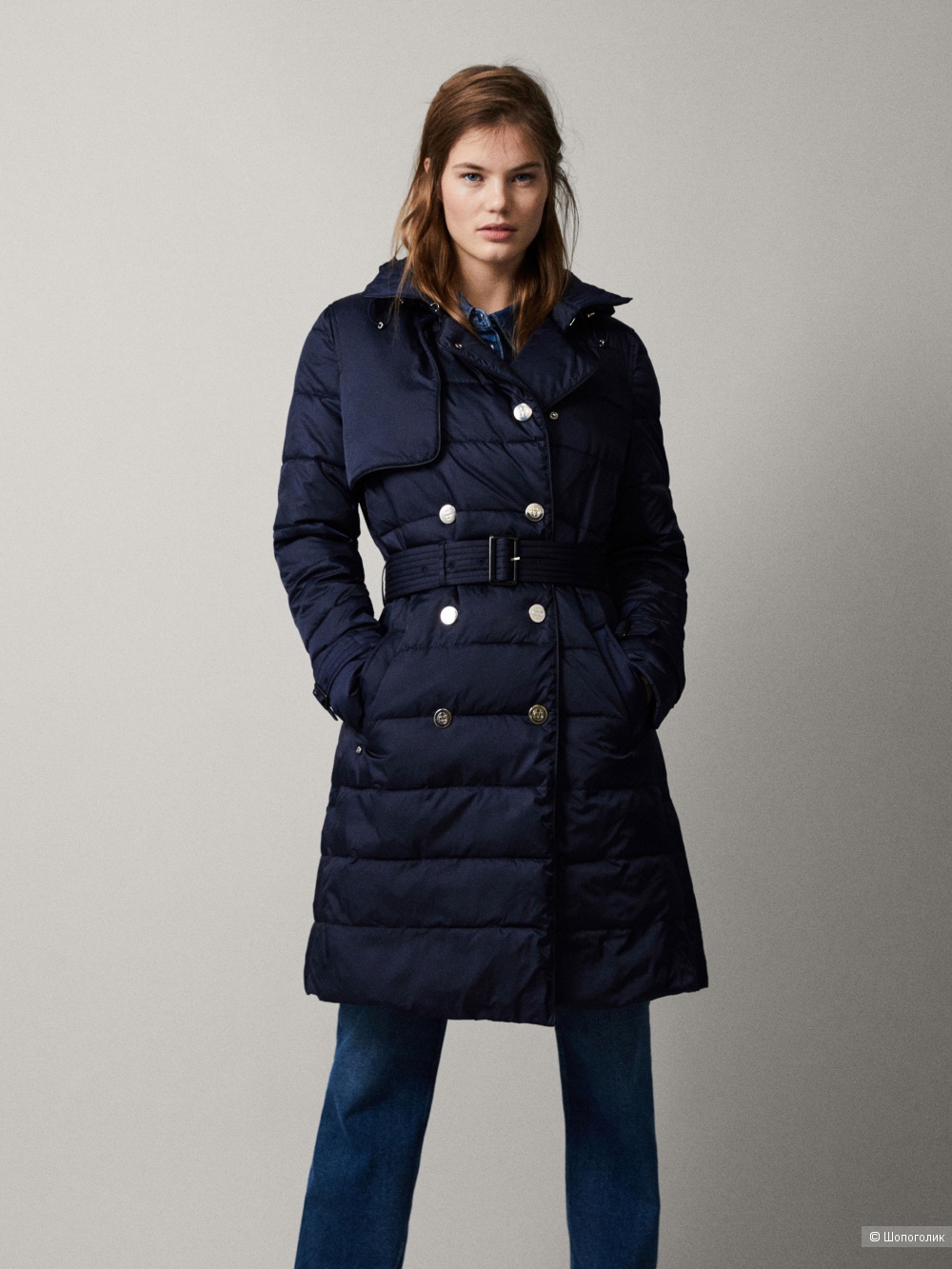 Новое пальто Massimo Dutti размер S