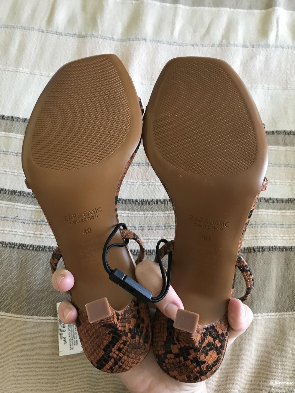 Сандалии ZARA BASIC COLLECTION, eur 40