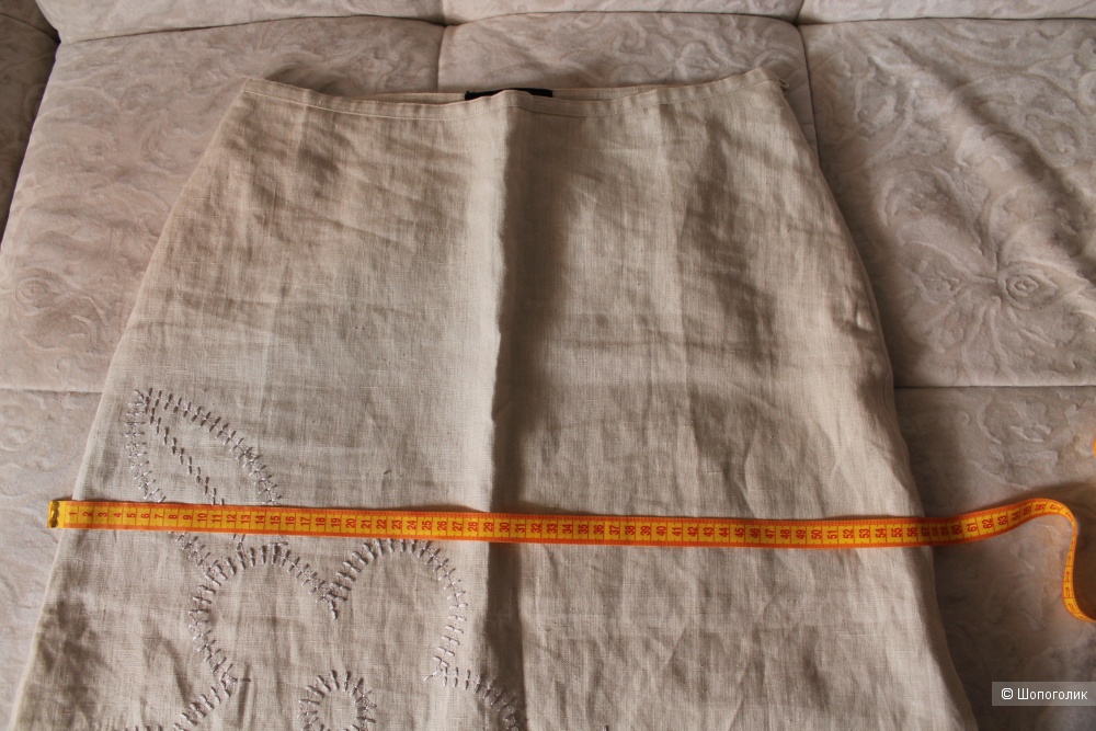 Льняная юбка ESTIMATE, размер 48-52