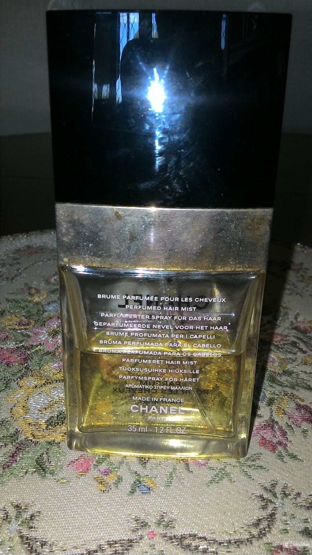 Hair mist "Chanel №5" Chanel 35 мл (реально 20 мл.)