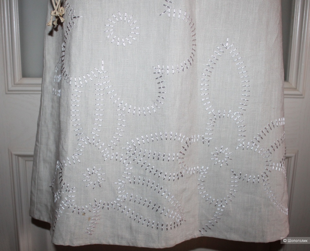 Льняная юбка ESTIMATE, размер 48-52