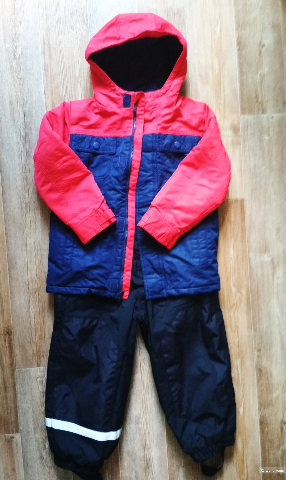 Комплект куртка gymboree полукомбинезон hm размер 5-6 лет