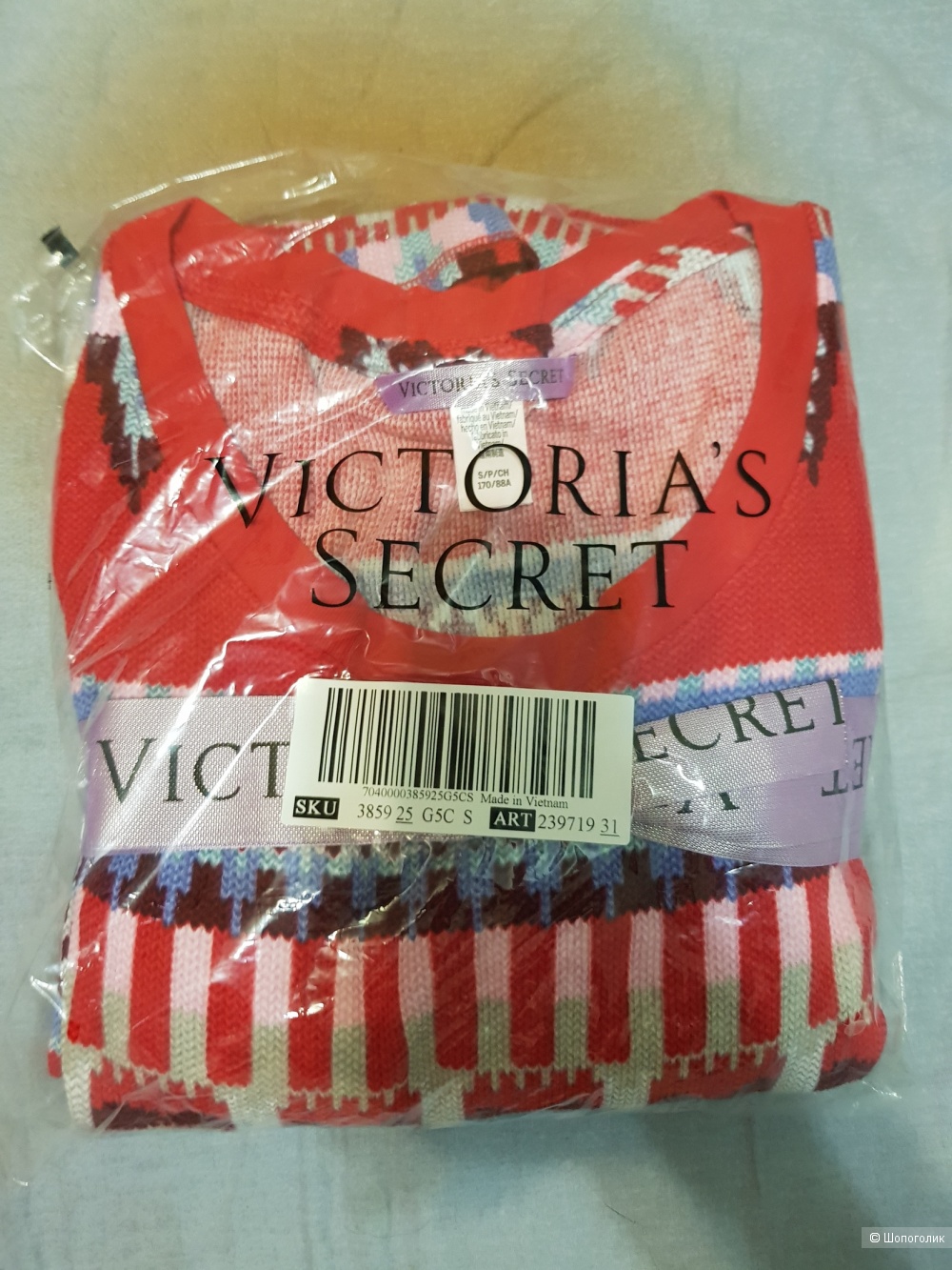 Пижама Victoria's Secret S/M