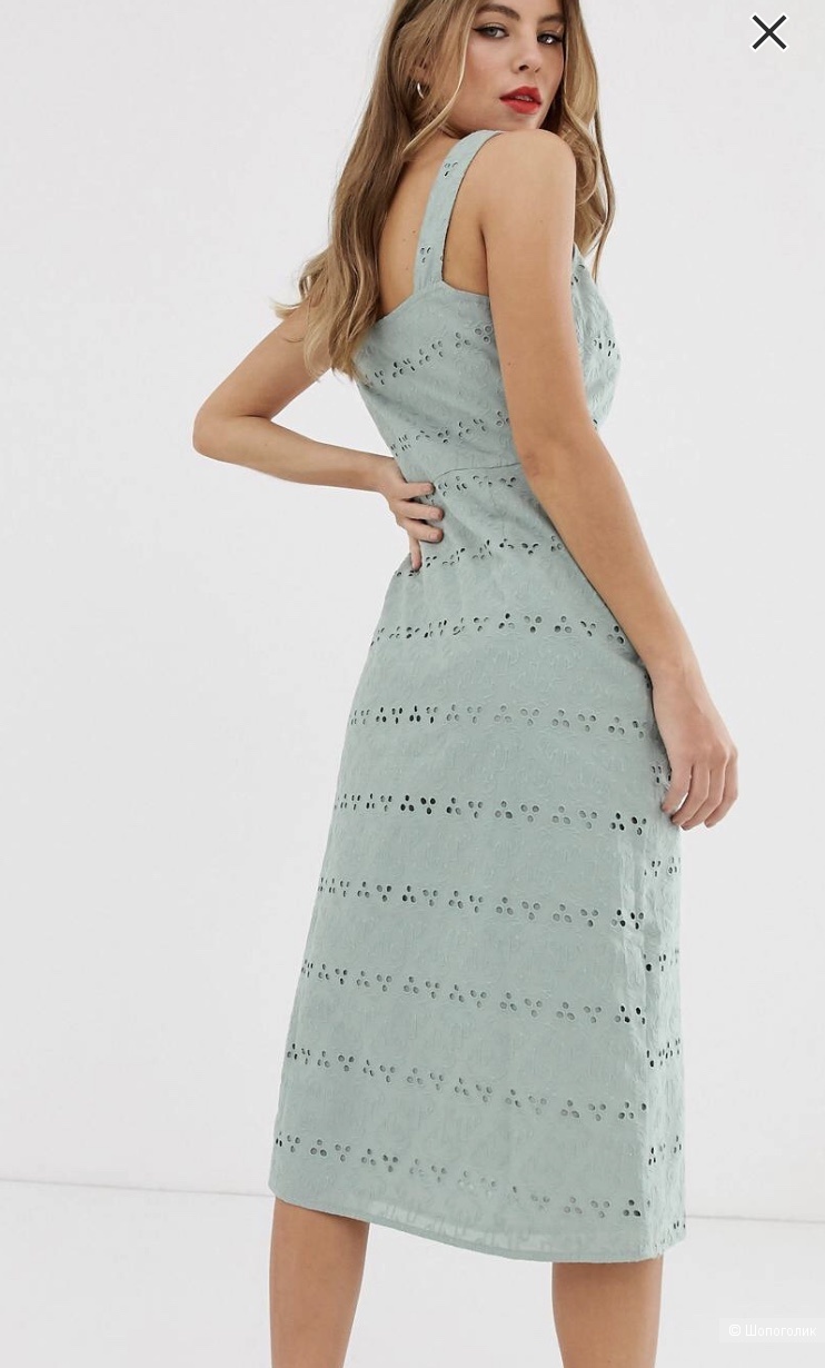 Сарафан миди ASOS DESING, размер L