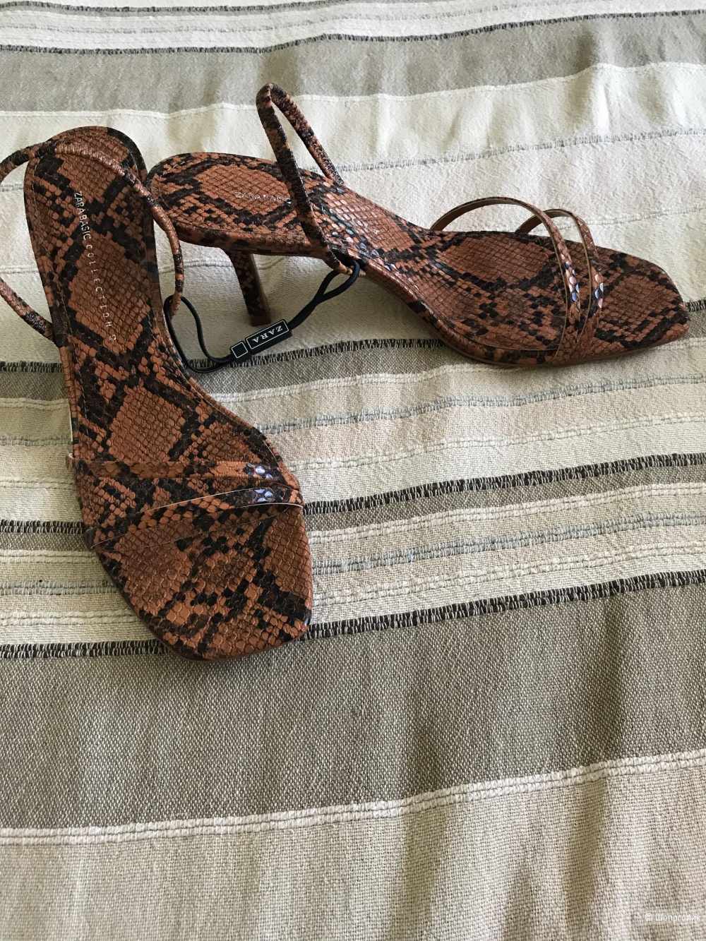 Сандалии ZARA BASIC COLLECTION, eur 40