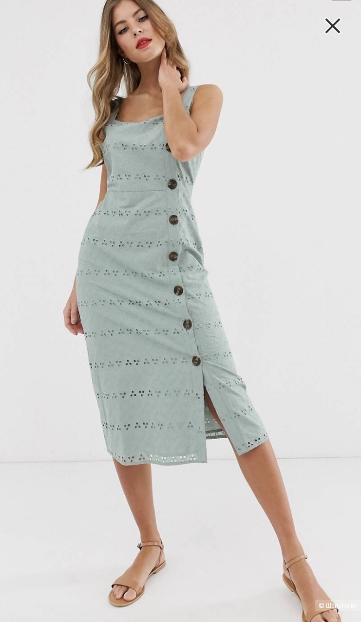 Сарафан миди ASOS DESING, размер L