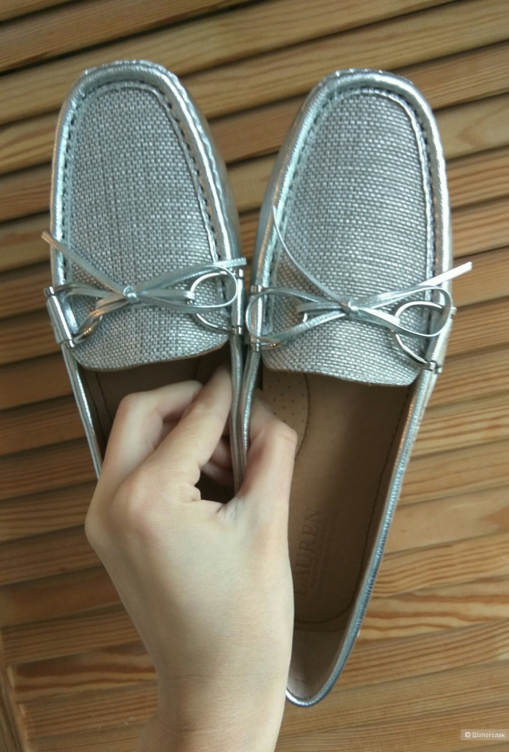 Мокасины Ralph Lauren. Размер 8