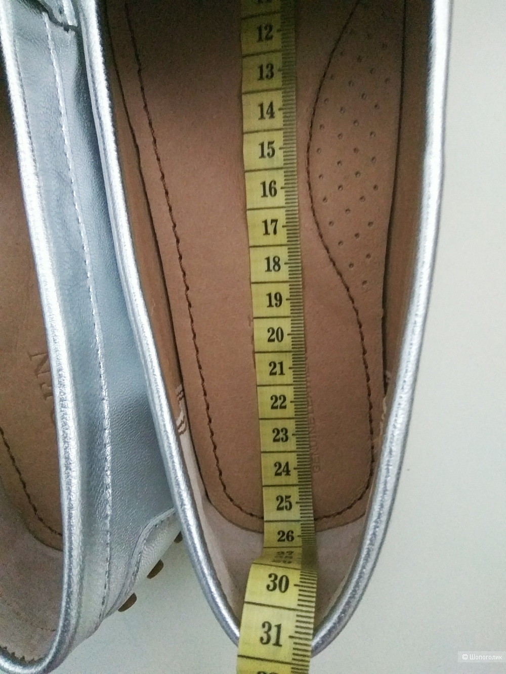 Мокасины Ralph Lauren. Размер 8
