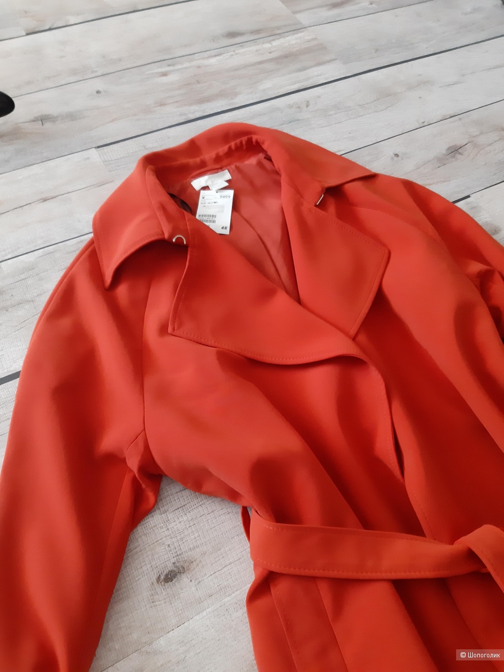 Тренчкот H&M, размер M.