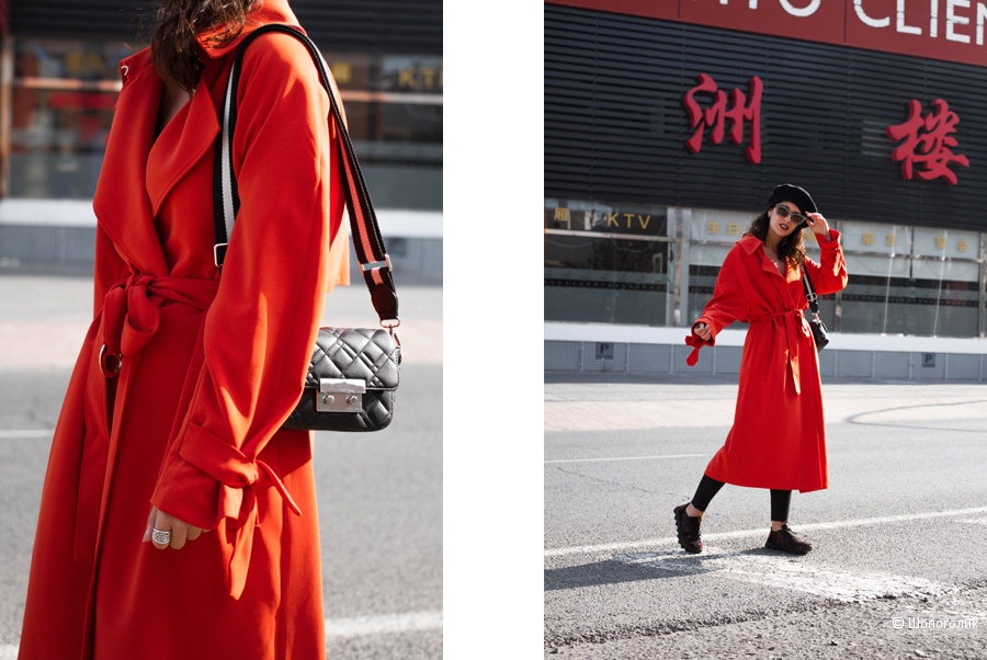 Тренчкот H&M, размер M.