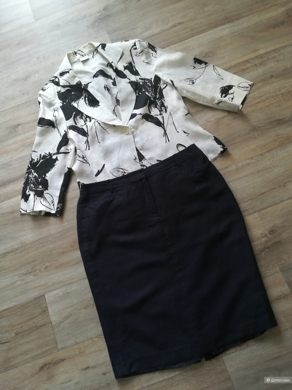 Сет юбка Calvin Klein+ пиджак Libra, размер М/L