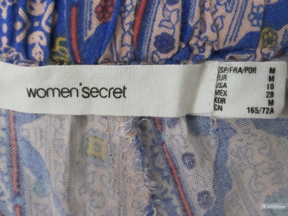 Брюки -  капри  Women’secret р.М