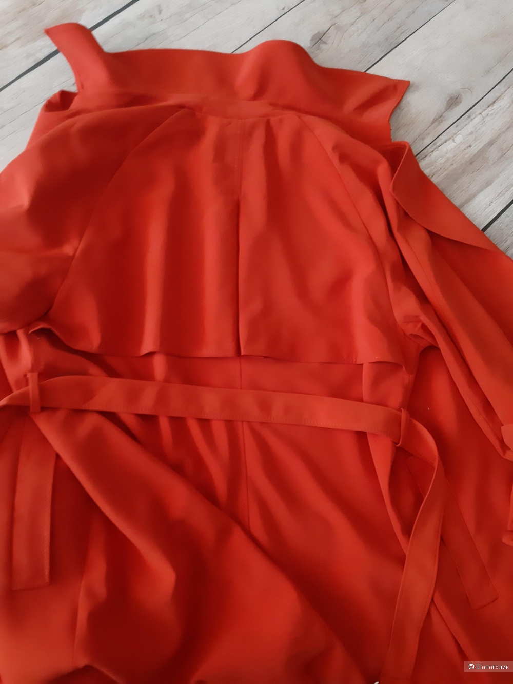 Тренчкот H&M, размер M.