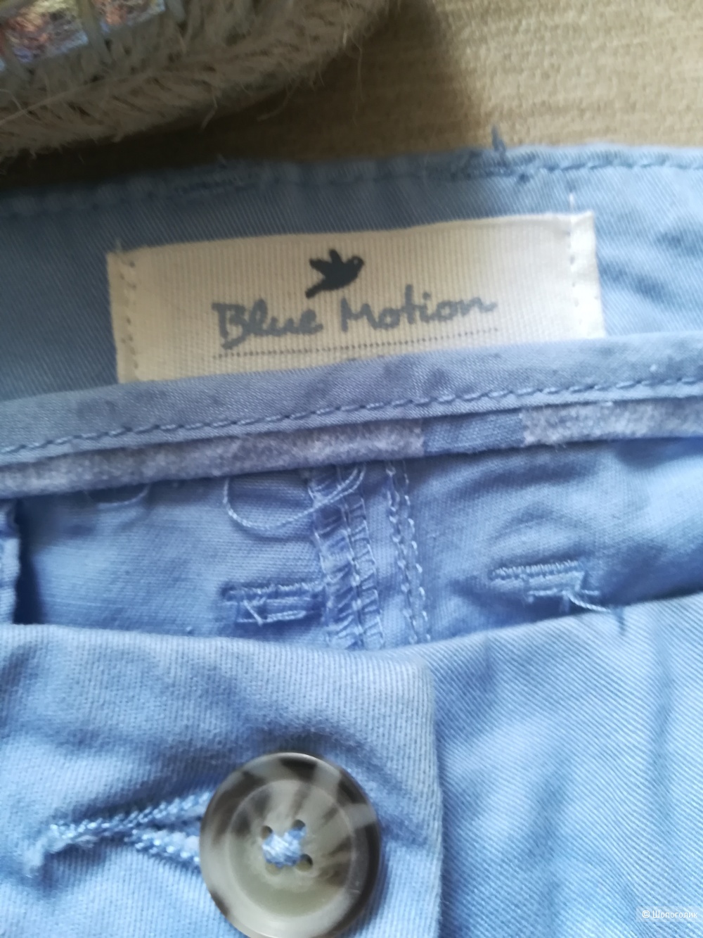 Сет брюки Blue motion + топ Paul Smith, размер s/m