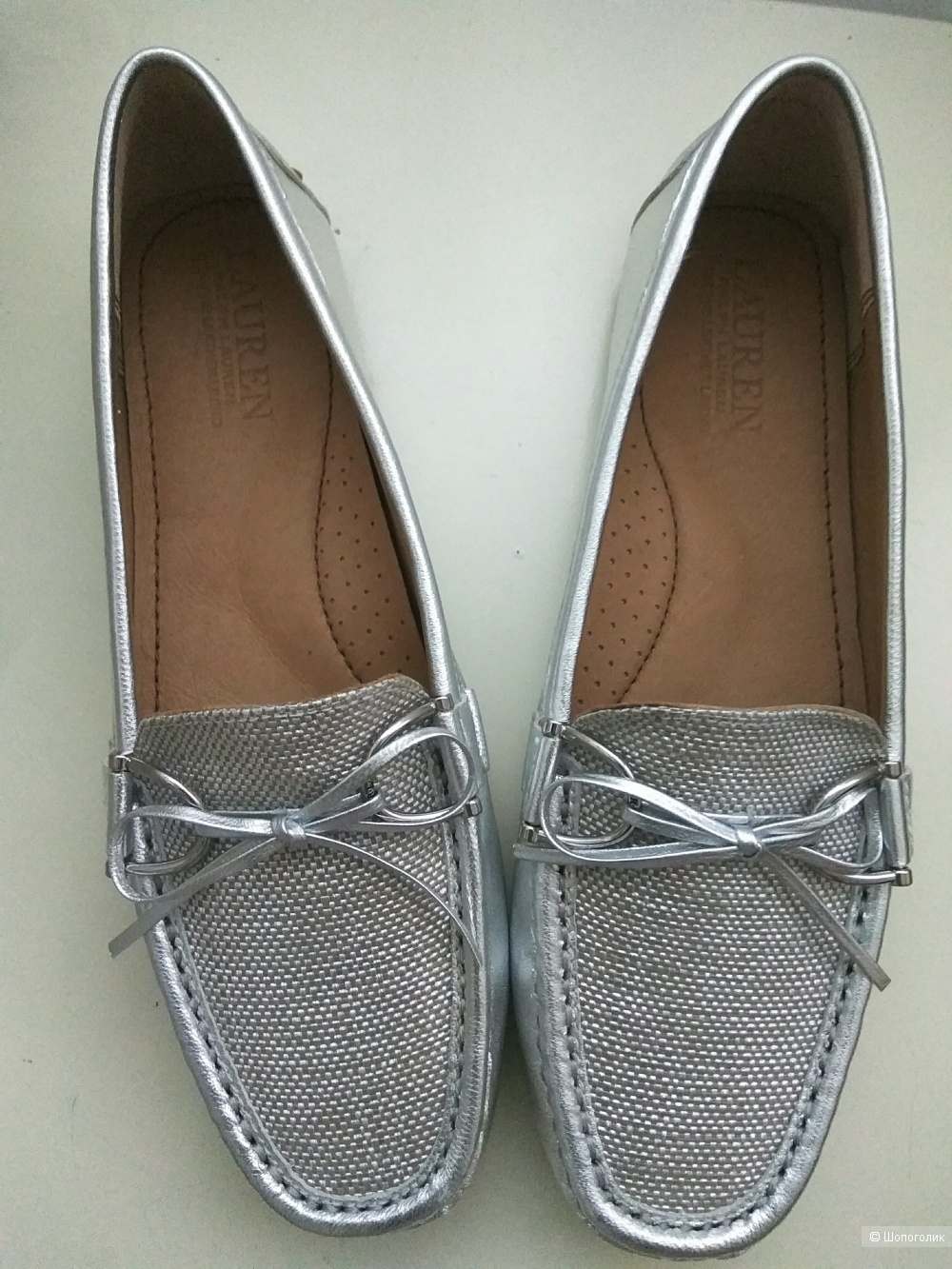 Мокасины Ralph Lauren. Размер 8