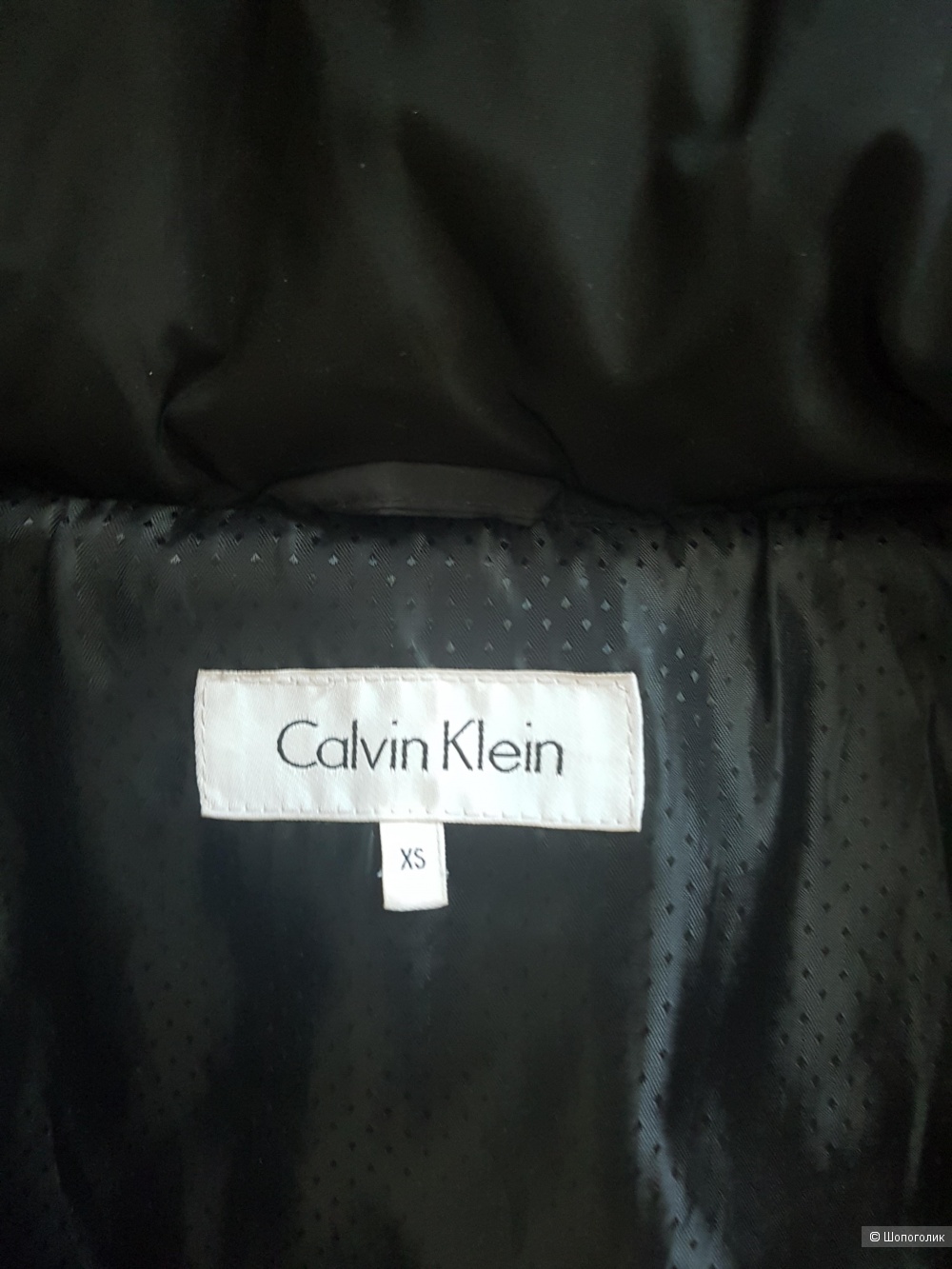 Пуховик  Calvin Klein, размер XS