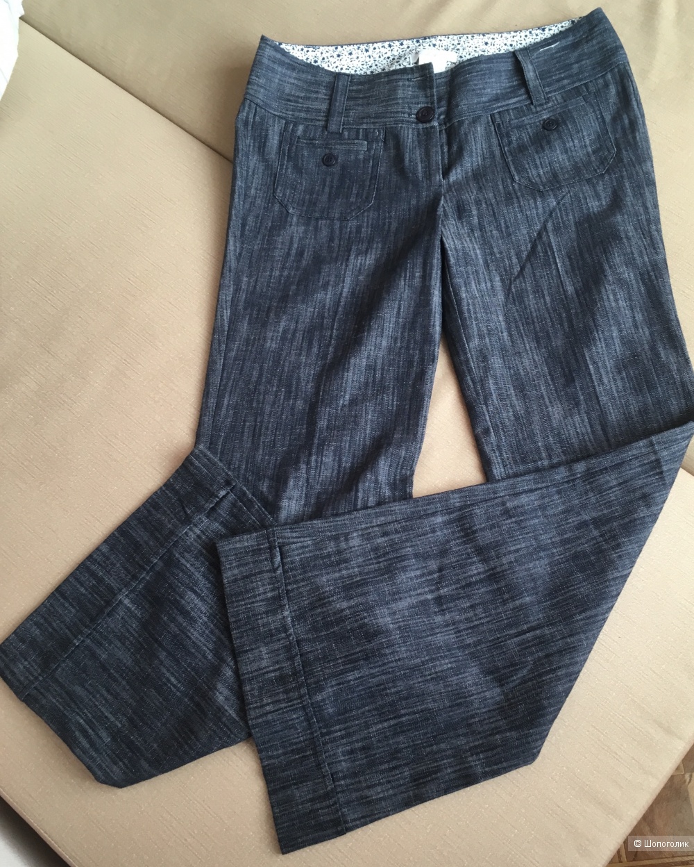 Джинсовые брюки Charlotte Russe, 46 размер