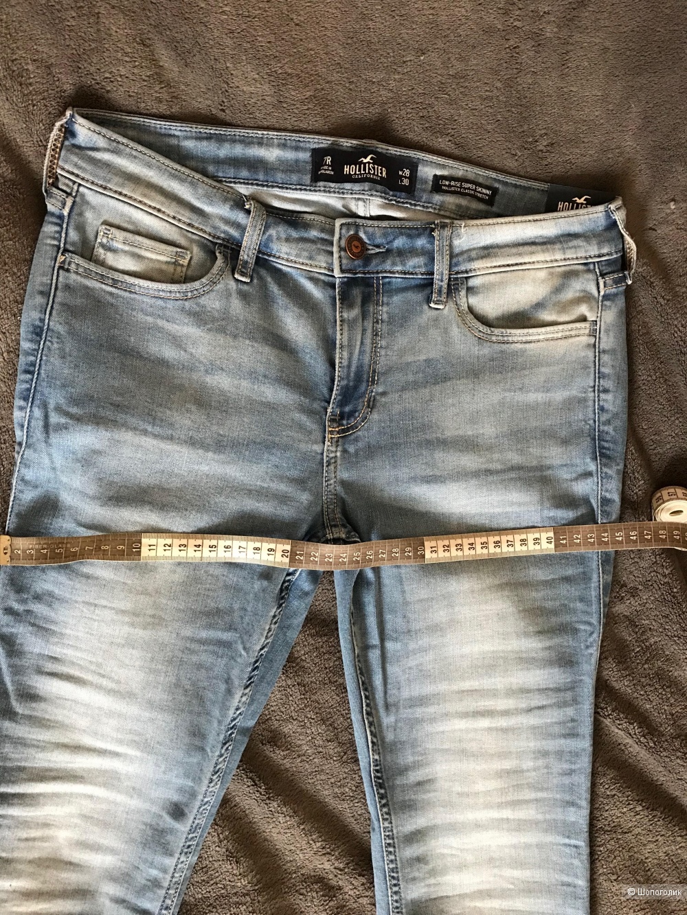 Джинсы Hollister размер 28.