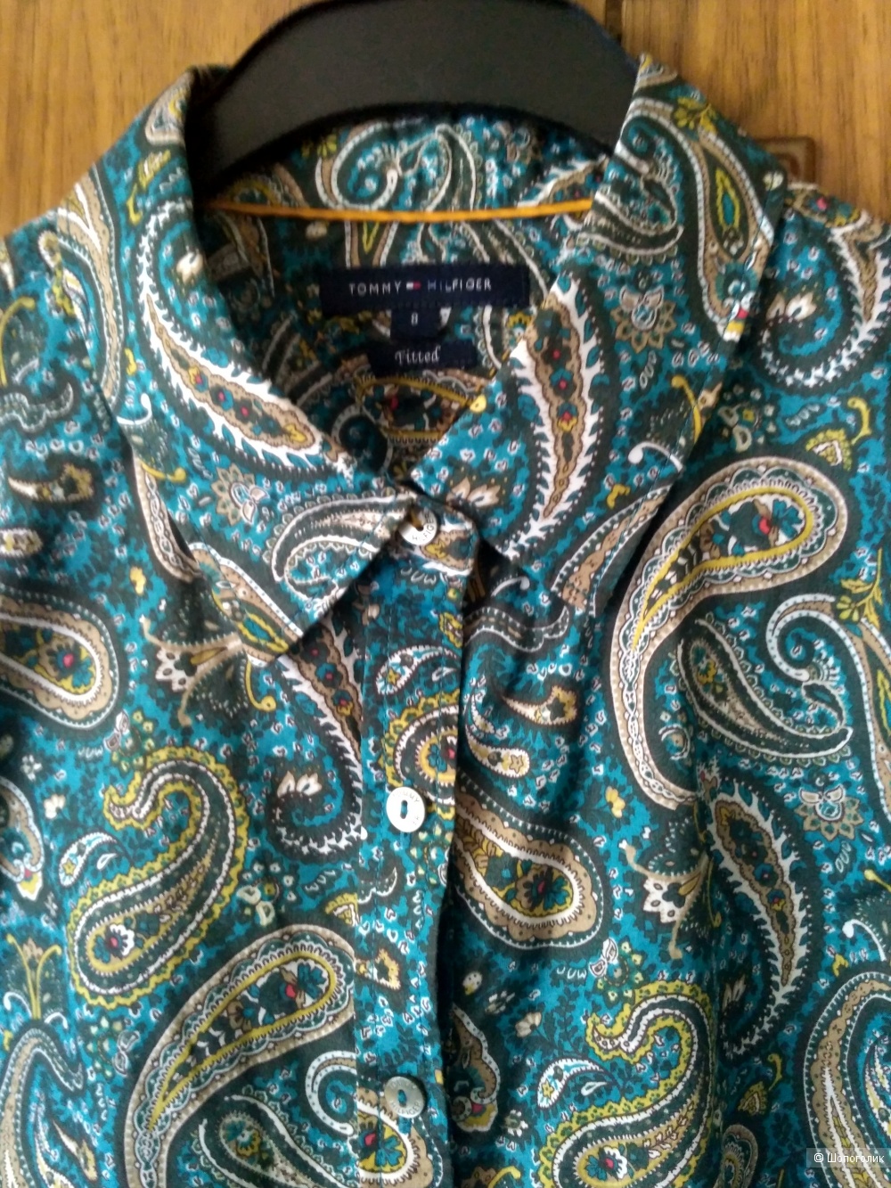 Рубашка женская TOMMY HILFIGER 44/46 размер