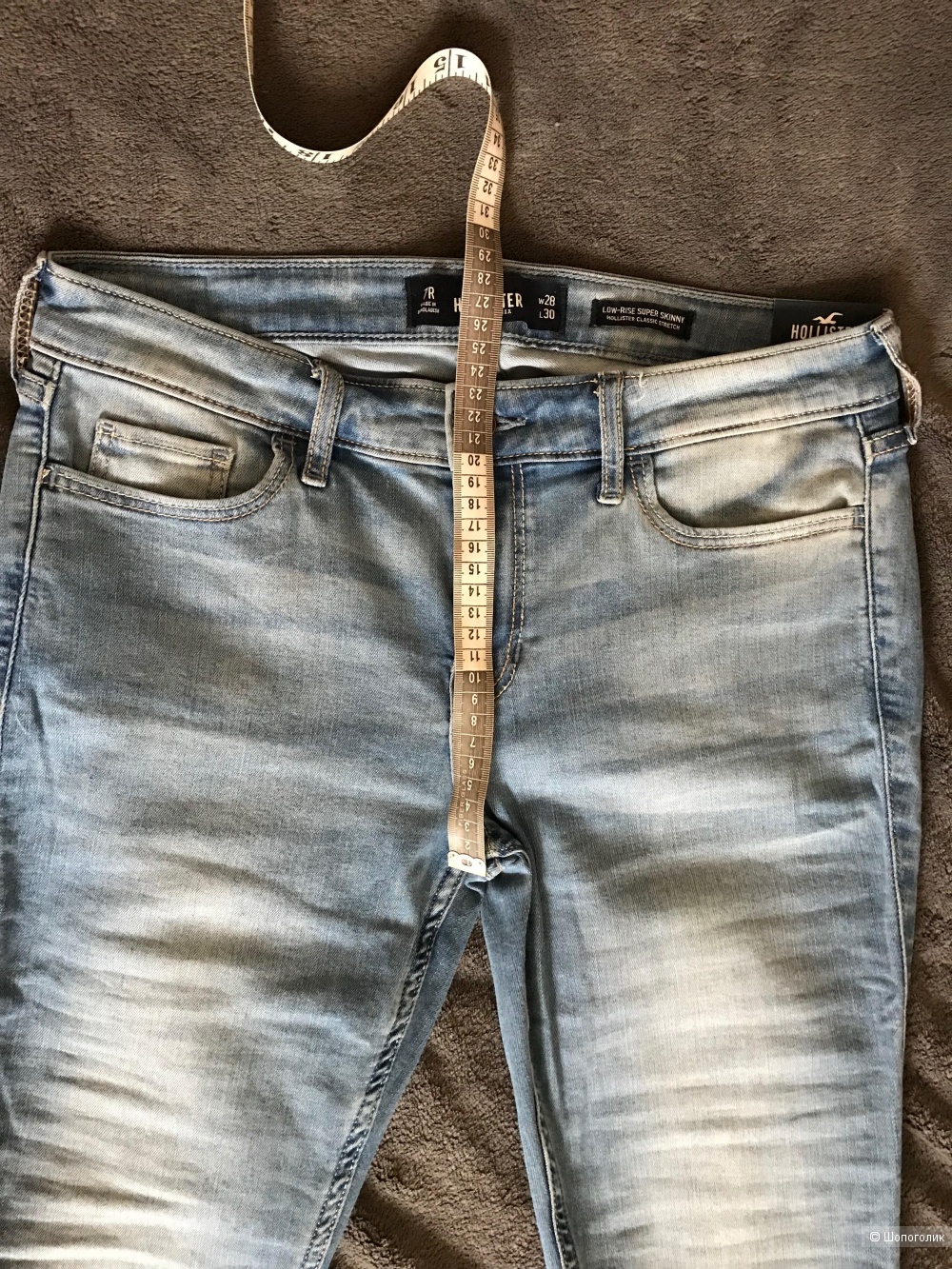 Джинсы Hollister размер 28.
