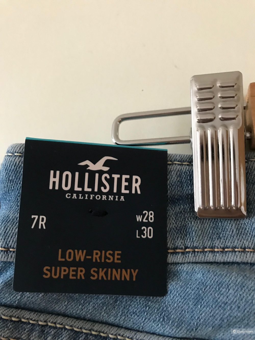 Джинсы Hollister размер 28.