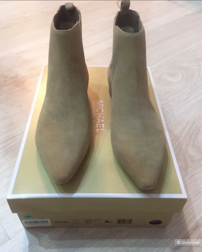 Челси - ботинки Michael Kors, размер 9М, 39-40