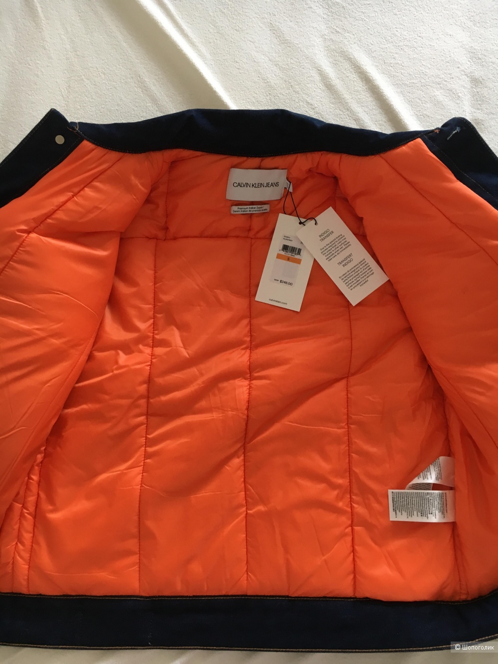 Куртка утеплённая Calvin Klein, размер S