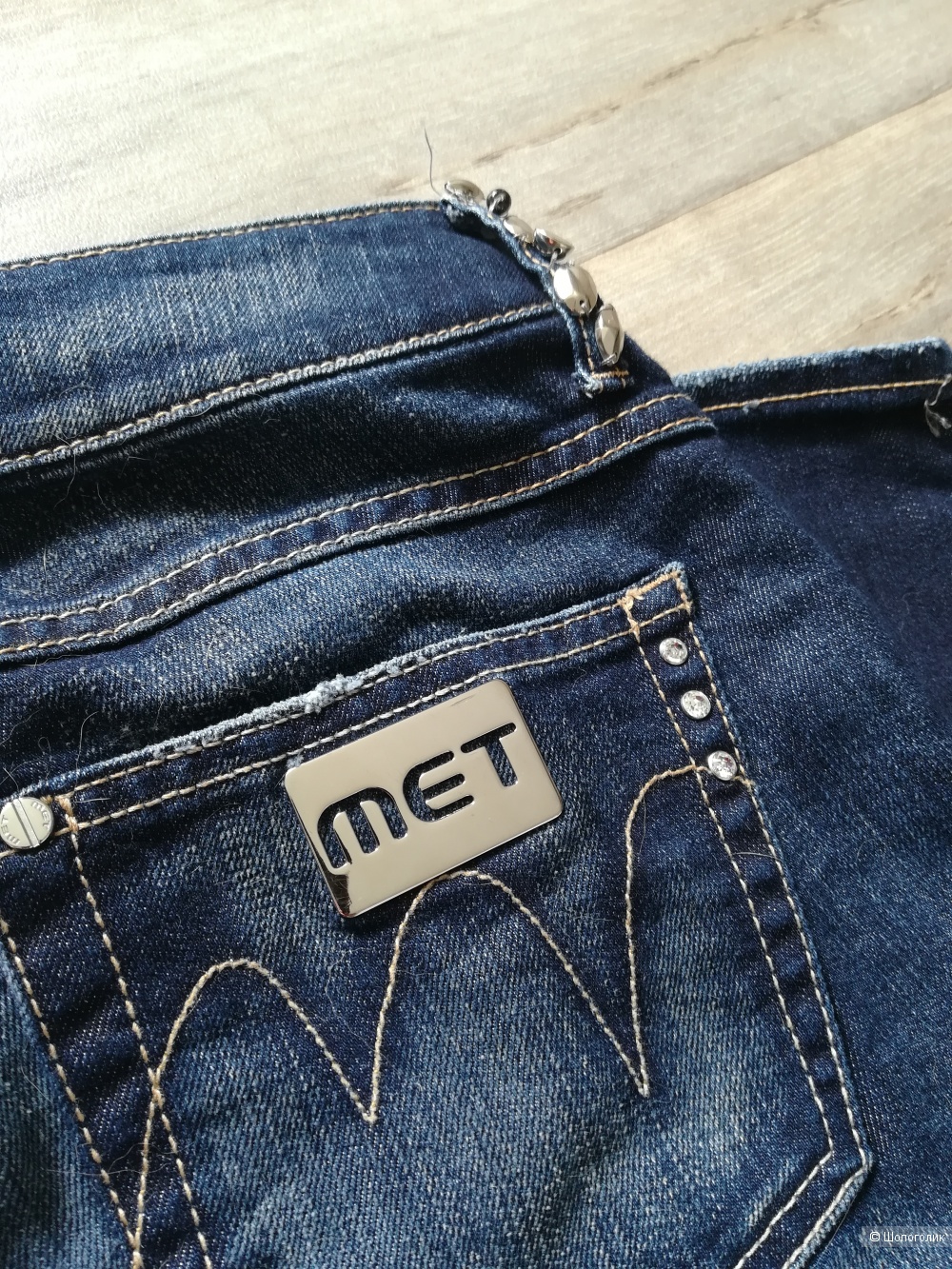 Сет джинсы Met 28+ футболка Massimo dutti, s/m