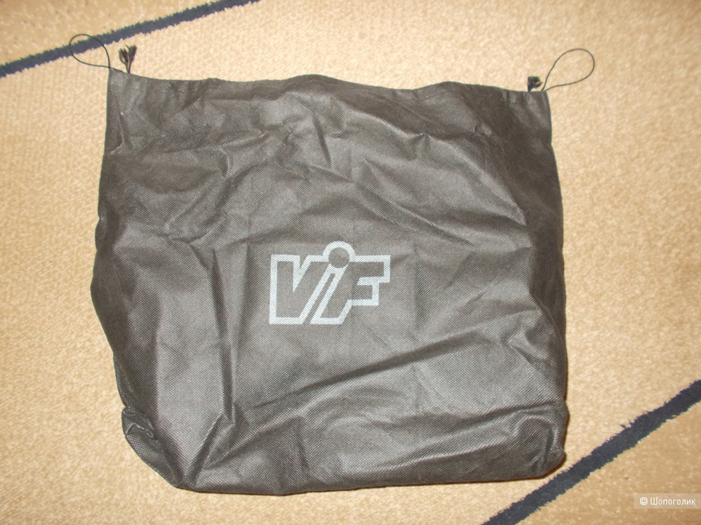 Женская деловая кожаная сумка VIF