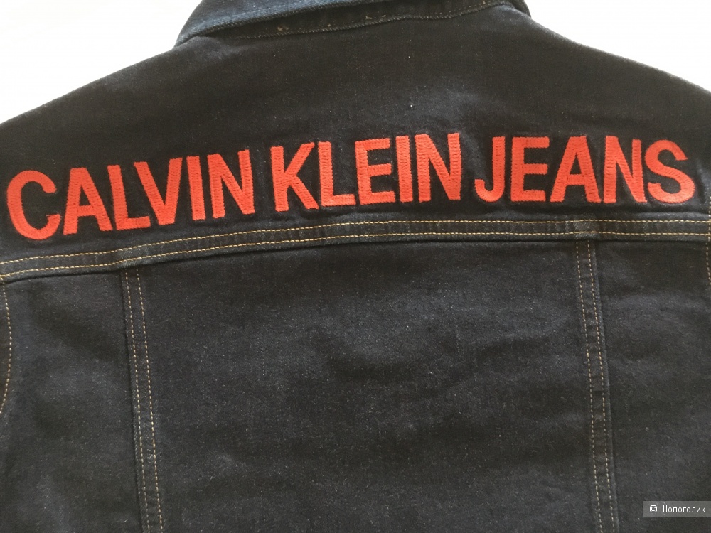 Куртка джинсовая Calvin Klein, размер S