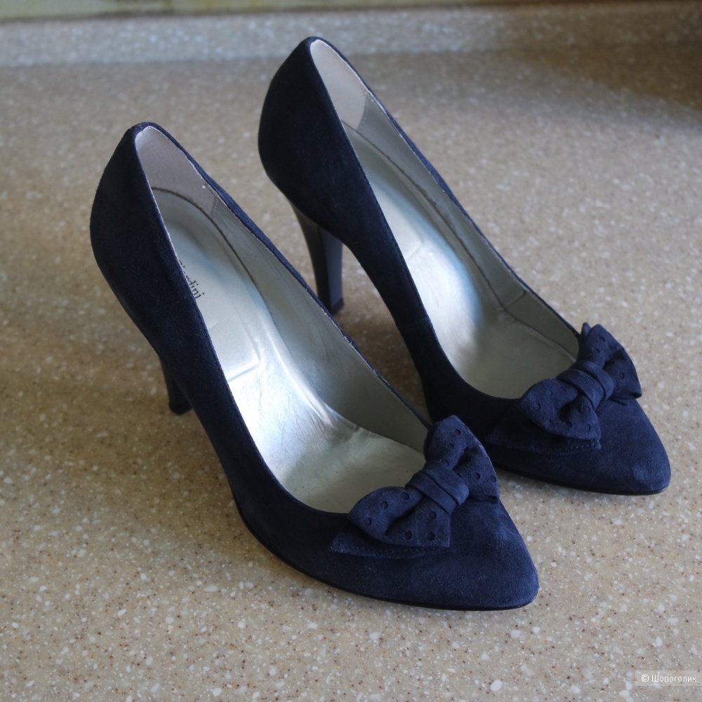Туфли женские NERO GIARDINI, замша, 39 размер