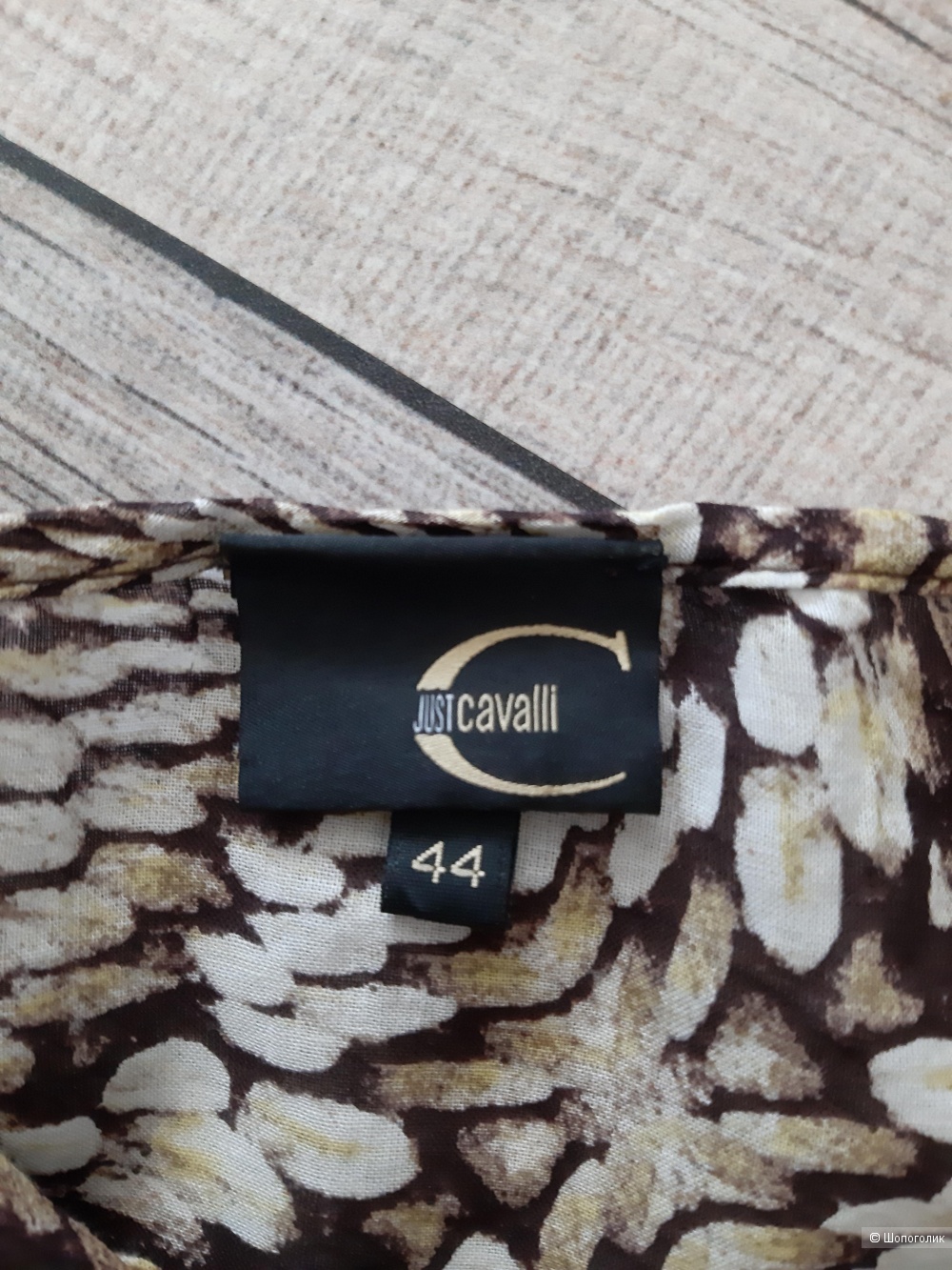 Блузка Just Cavalli,   размер 44