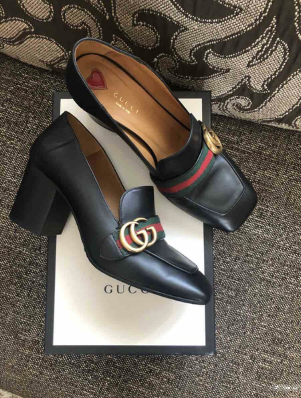 Туфли Gucci. Размер 38,5.