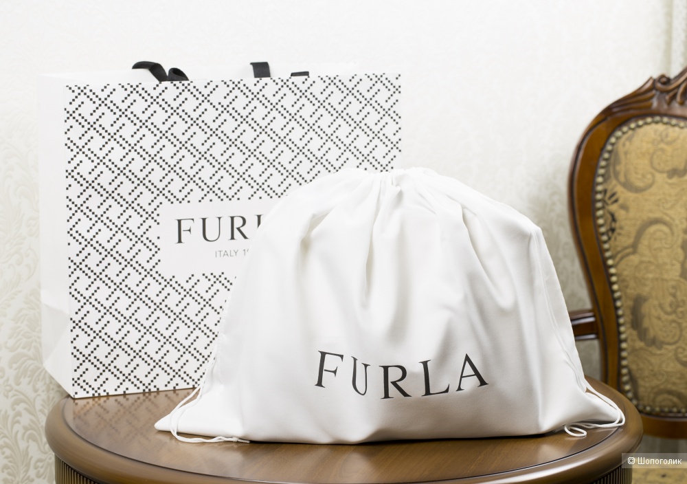 Сумка-тоут женская - Furla Alex, medium.