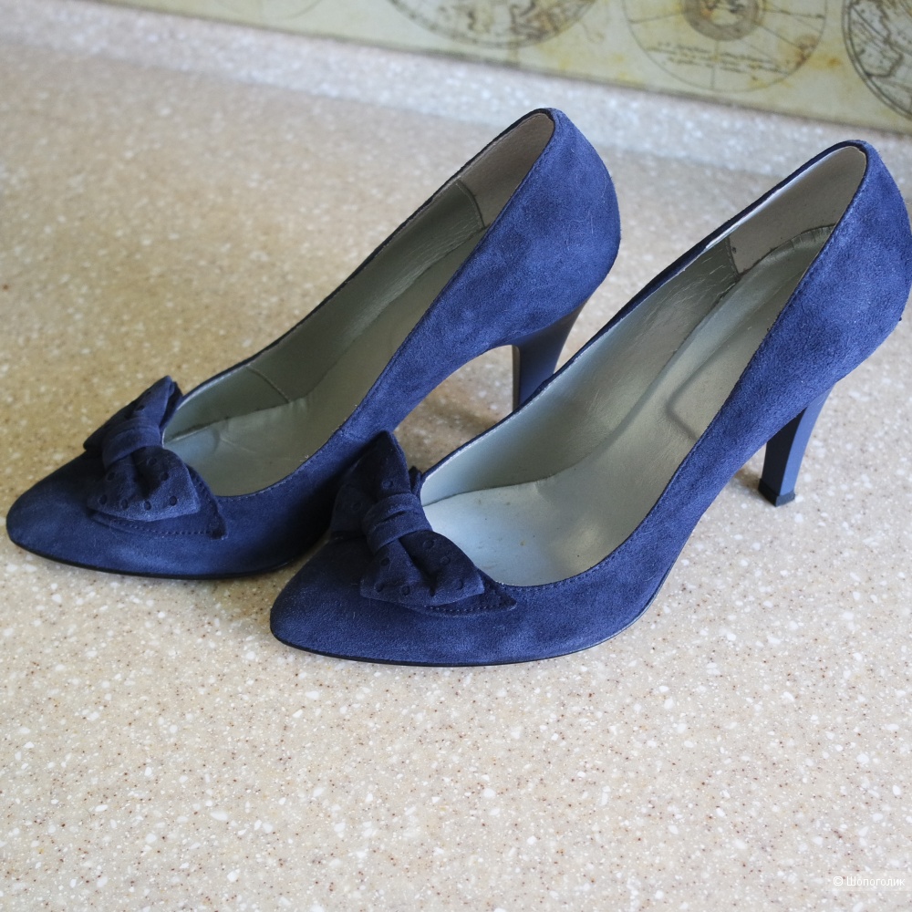 Туфли женские NERO GIARDINI, замша, 39 размер