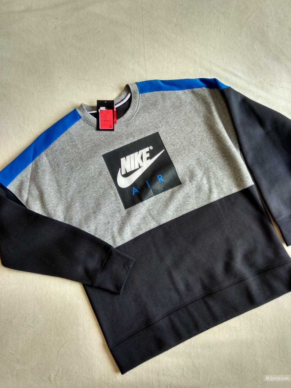 Толстовка Мужская Nike Air размер L-XL
