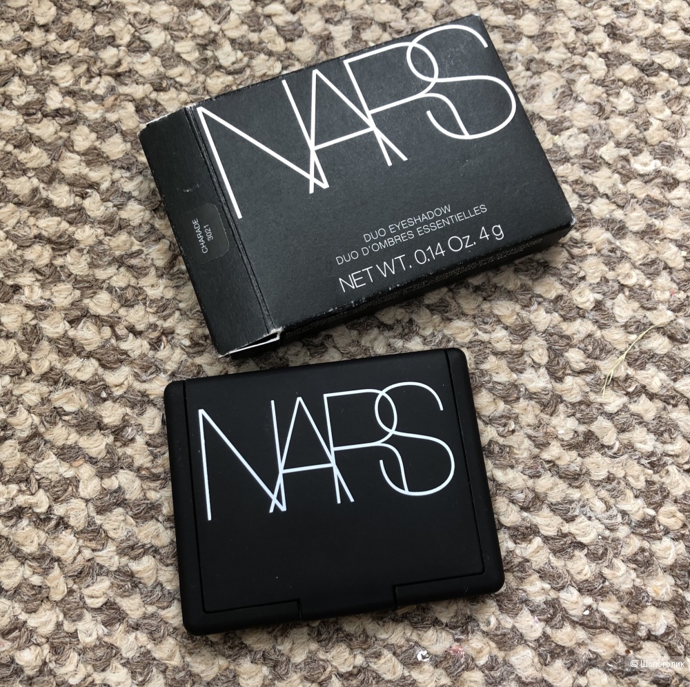 Двойные тени для век Nars Charade