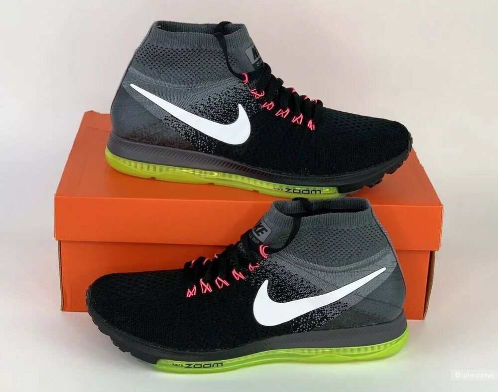 Кроссовки Nike Zoom All Out Flyknit, usa 11.5 (рус 44.5-45), 29.5см.