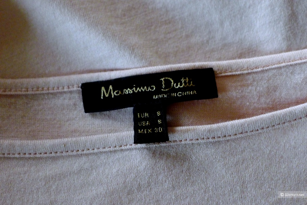 Топ MASSIMO DUTTI размер S